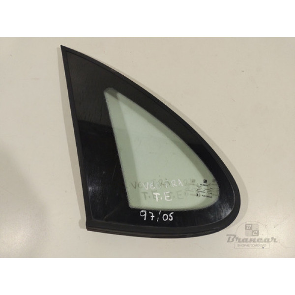 Vidro Fixo (porta) Traseira Esquerda Gm Vectra 1997 / 2005
