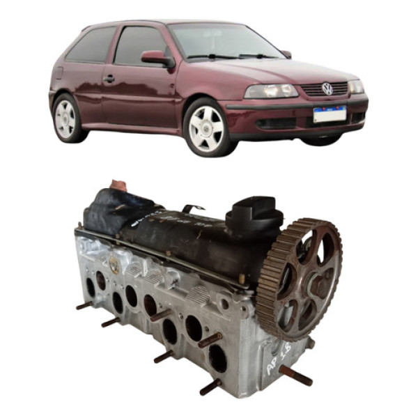 Cabeçote Gol Santana Escort Ap 1.6 1.8 Injetado 2000 2006