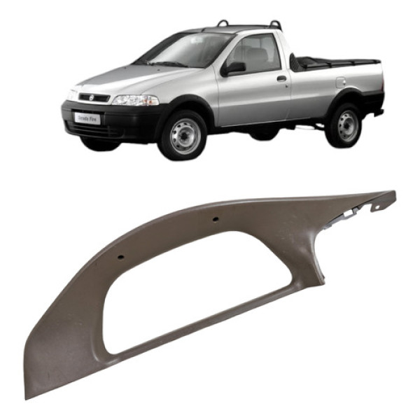 Moldura Painel Instrumento Fiat Palio Strada 2001 2005