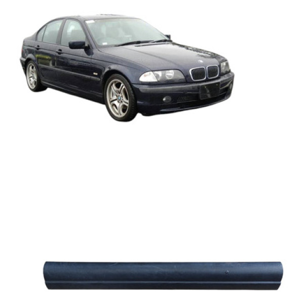 Acabamento Soleira Dianteira Bmw320i 2000 2006 Esquerda