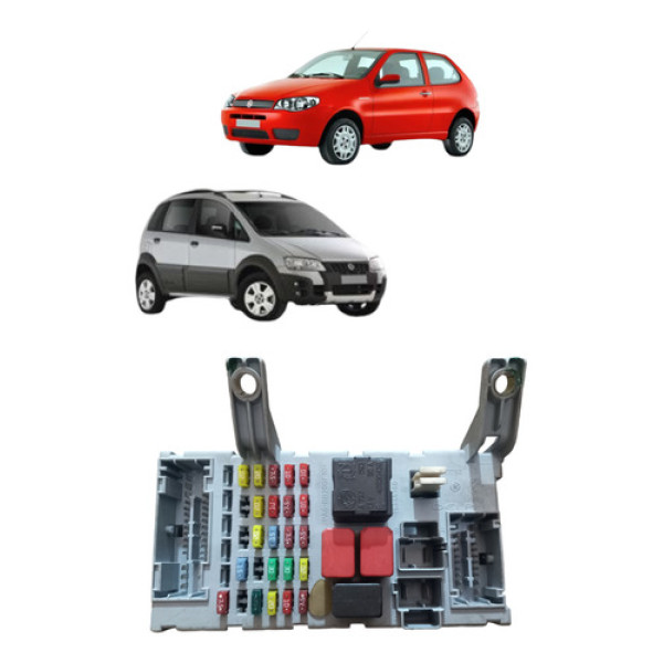Caixa Fusivel Fiat Idea Palio Fire 1.4 2008 A 2014