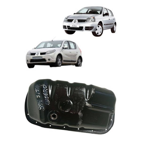 Carter Oleo Motor Clio Sandero 1.0 16v 2007 2013