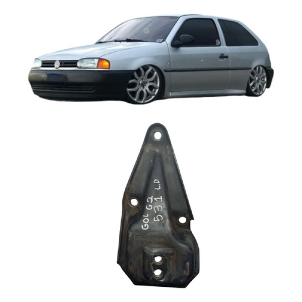 Suporte Coxim Motor Direito Gol 1994 A 1999