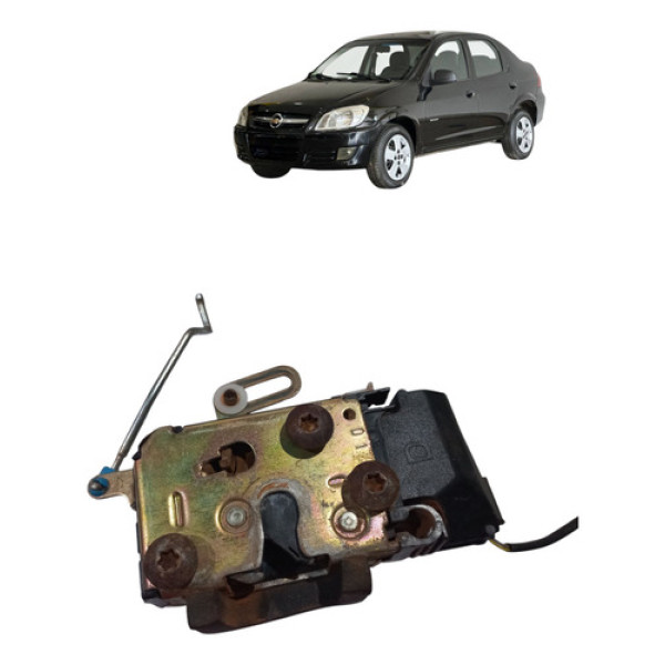 Fechadura Trava Eletrica Dianteira Prisma 2006 2012 Direita