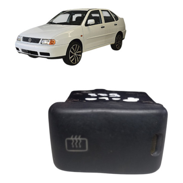 Botão Desembaçador Volkswagen Polo Classic 1997 2002