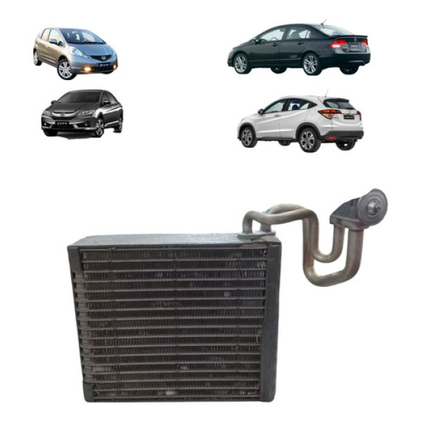 Radiador Caixa Evaporadora Honda Civic City Fit Hrv
