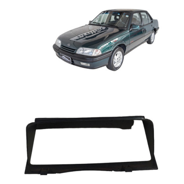 Moldura Painel Instrumento Monza 1991 1996