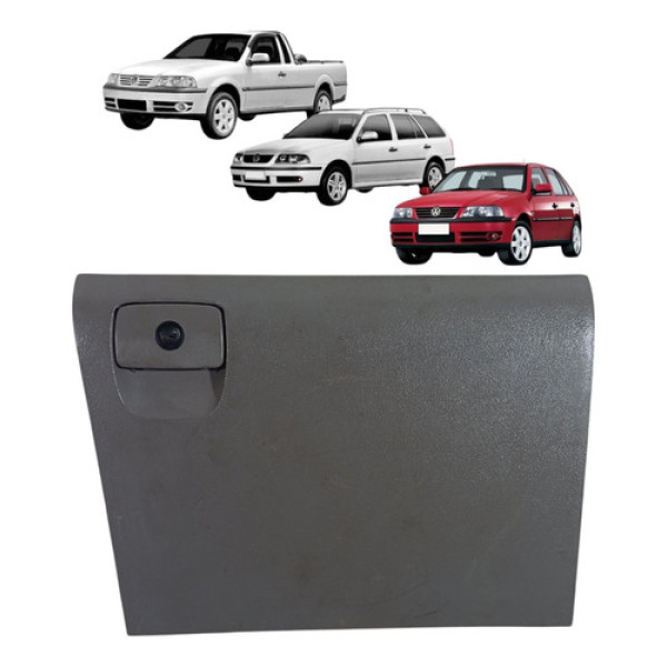 Tampa Porta Luvas Gol Saveiro Parati G3 2000 2005