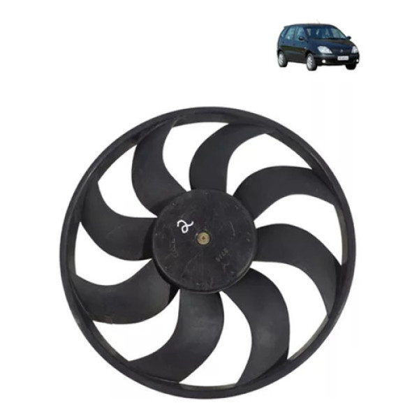 Motor Ventoinha Radiador Renault Scenic 2003 A 2009