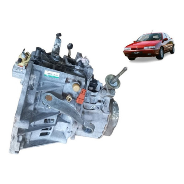 Caixa De Marcha Câmbio Manual Citroën Xantia 2.0 1993 A 97