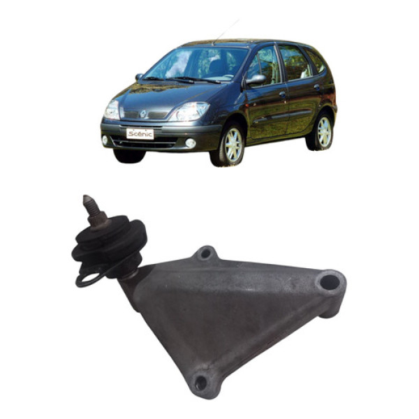 Suporte Coxim Cambio Superior Scenic 2003 2009