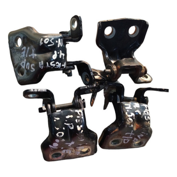 Dobradiças Das Portas Traseiras Ford Fiesta Hatch 05 A 12