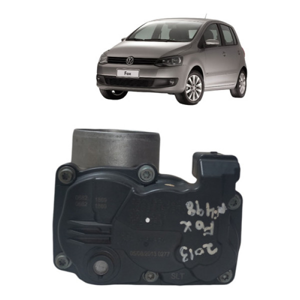 Tbi Corpo Borboleta Fox Golf Polo Parati 2005 A 2016