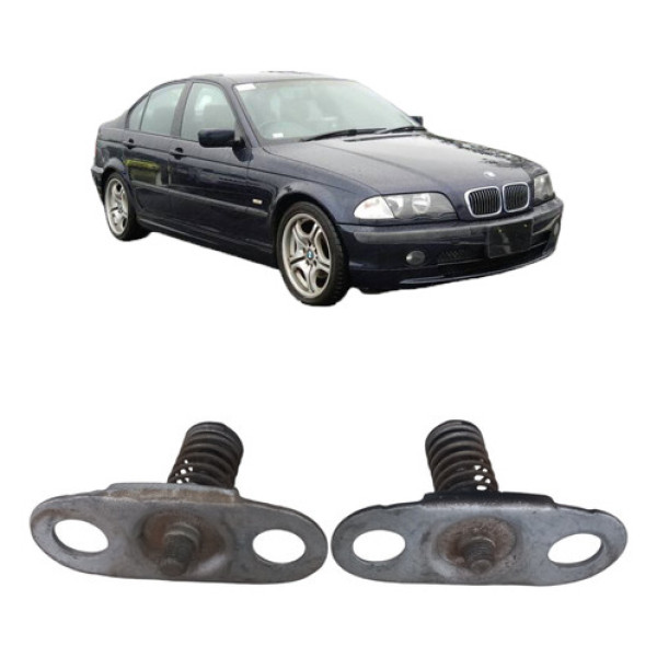 Trava Batente Capo Bmw 320i 2000 2005