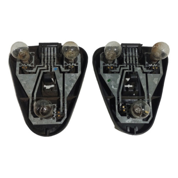 Par Circuito Soquete Lanterna Volkswagen Gol 1996 A 2000