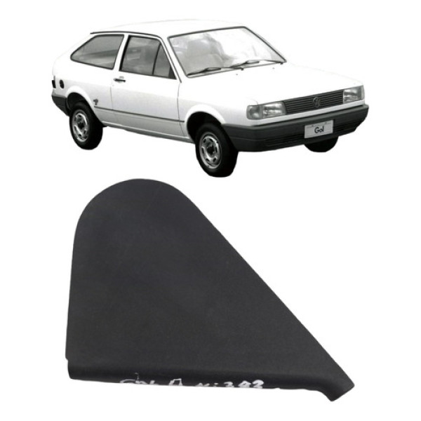 Acabamento Interno Retrovisor  Gol 1987 A 1995