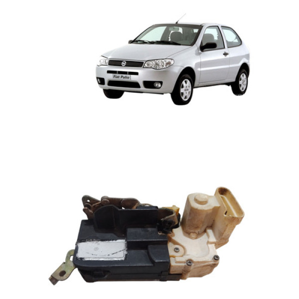 Fechadura Eletrica Porta Traseira Palio 1998 2008 Direita