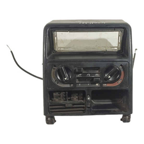 Moldura Painel Central Fiat Uno Elba 1990 A 1998