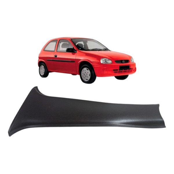 Moldura Acabamento Coluna Central Corsa 2002 2010 Esquerdo