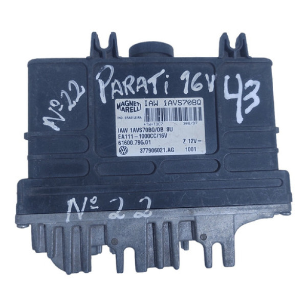 Módulo Injeção Vw Gol/parati G2 1.0 Gasolina 1994 A 1999
