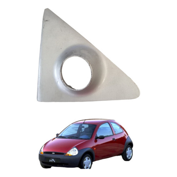 Acabamento Externo Retrovisor Ford Ka 1997 A 2007 Direito