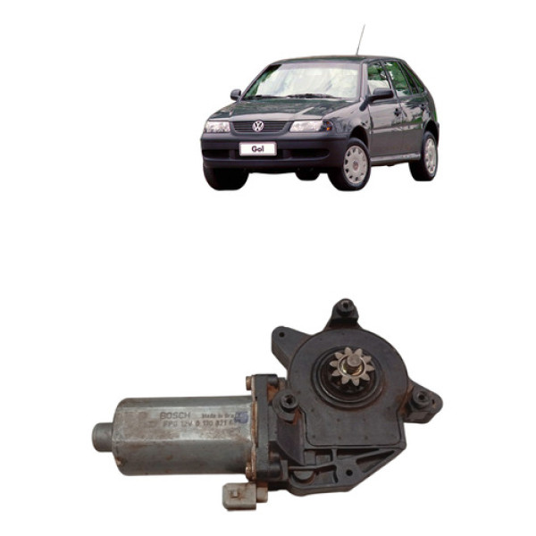 Motor Maquina Vidro Gol G3 2001 2005 Esquerdo