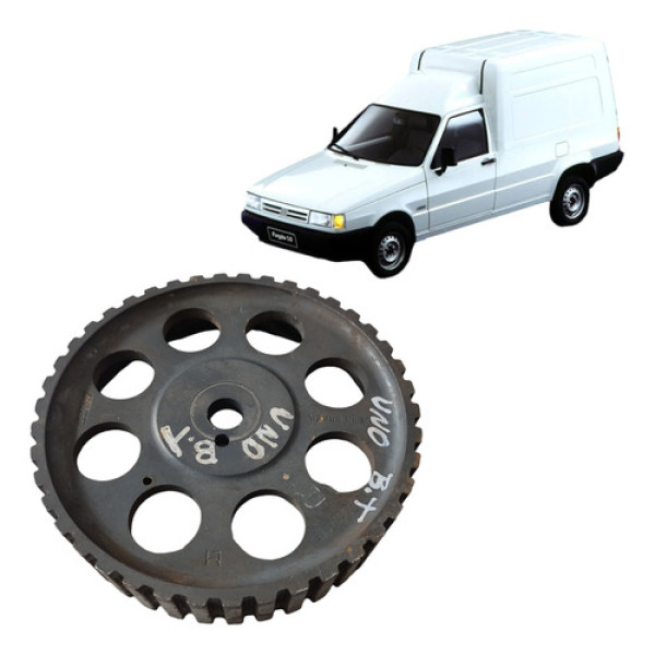 Polia Comando Válvula Fiat Uno Fiorino 1.0 8v 1995 1998
