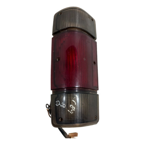 Lanterna Esquerda Fume Chevrolet D20 1986 A 1996