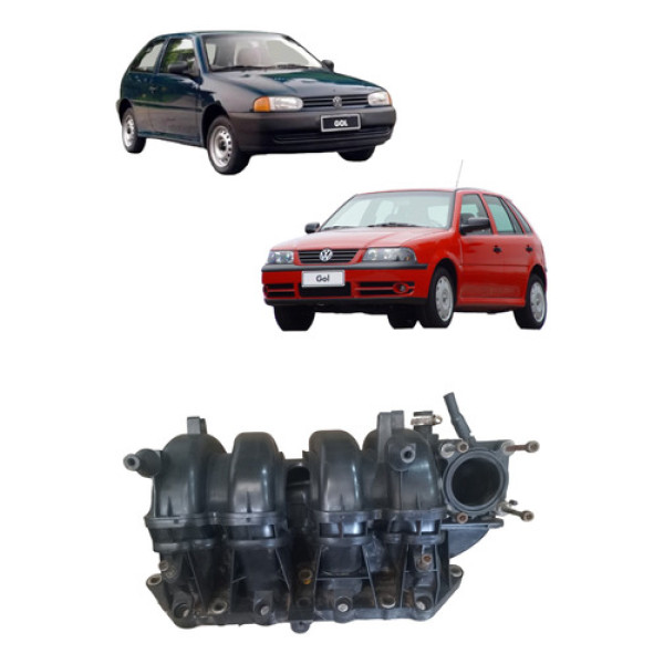 Coletor Admissão Gol G2 G3 1.0 16v 1996 A 2005