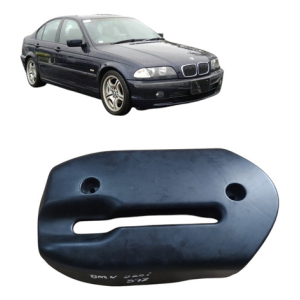 Moldura Inferior Coluna Direcao Bmw320i 2000 2006