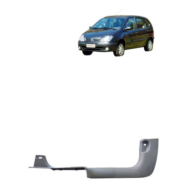 Soleira Porta Dianteira Renault Scenic 2003 2010 Esquerda