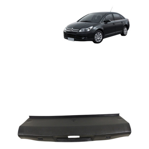 Acabamento Soleira Porta Malas C4 Pallas 2008 2013