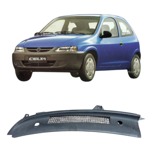 Grade Churrasqueira Esquerda Celta Prisma 2002 2016