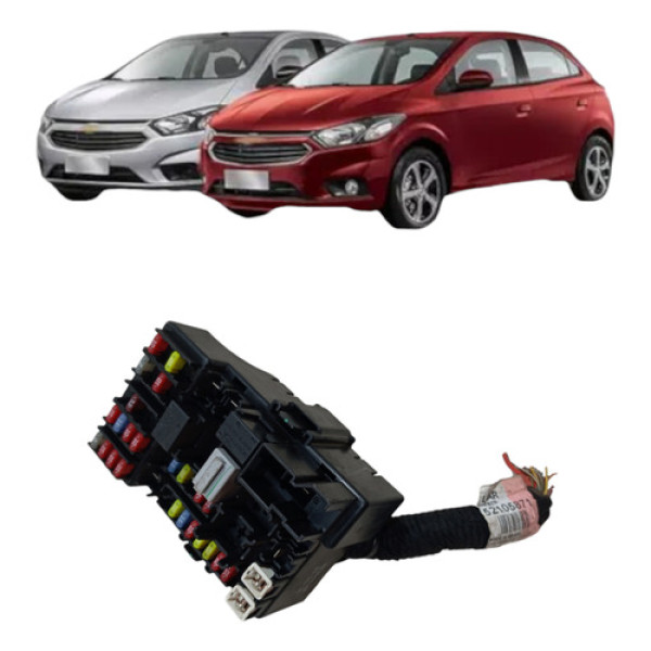Caixa Fusíveis Rele Prisma Onix 2013 A 2019