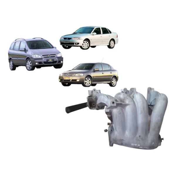Coletor Admissão Astra Vectra Zafira 2.0 1999 A 2011