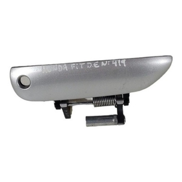 Maçaneta Externa Porta Dianteira Esquerda Honda Fit 09 A 14