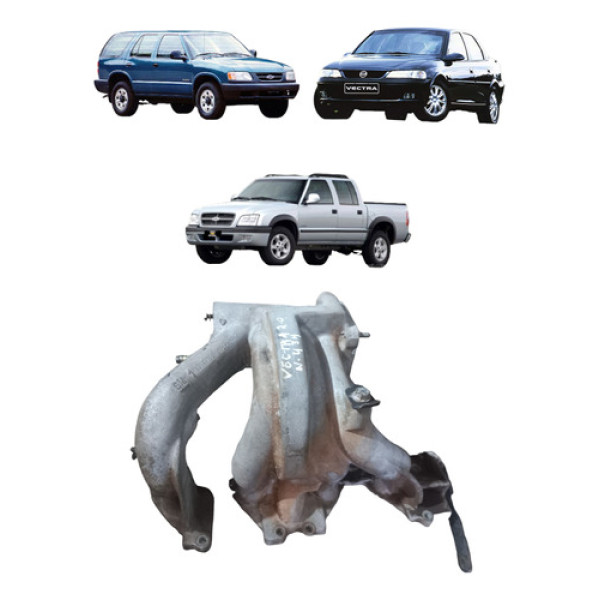 Coletor Admissão Blazer S10 Vectra 2.2 Mpfi 1998 2000