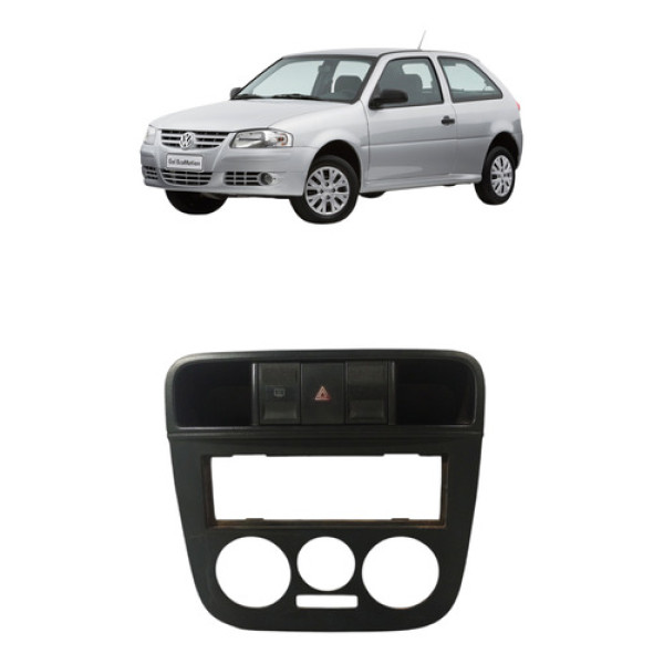 Moldura Painel Central Gol G4 2005 2014