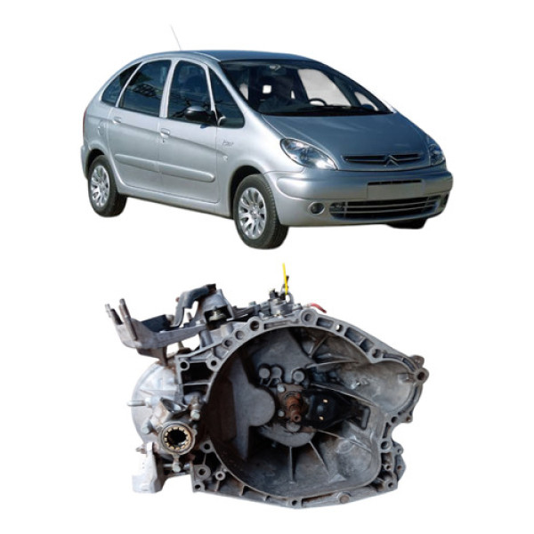 Câmbio Xsara Picasso 2.0 16v Manual 2001 A 2005