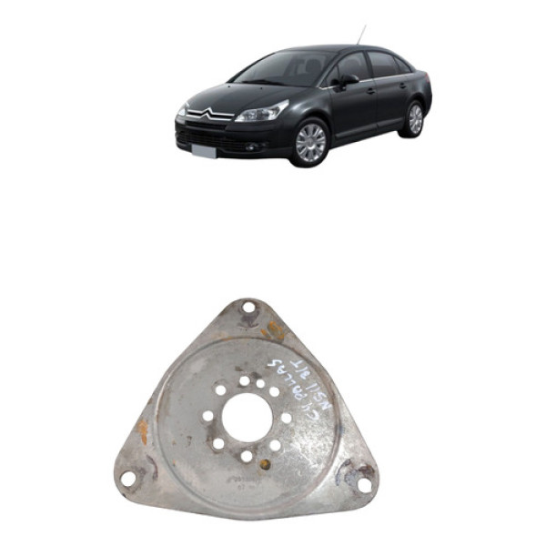 Chapa Cremalheira Citroen C4 Pallas 2008 2013