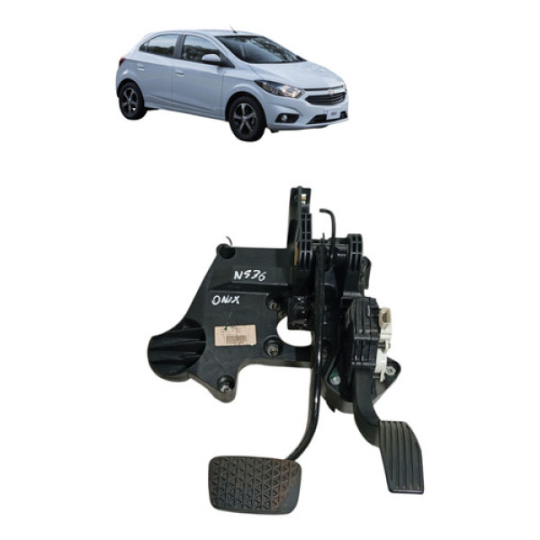 Pedal Freio Acelerador Onix Automatico 2013 2019