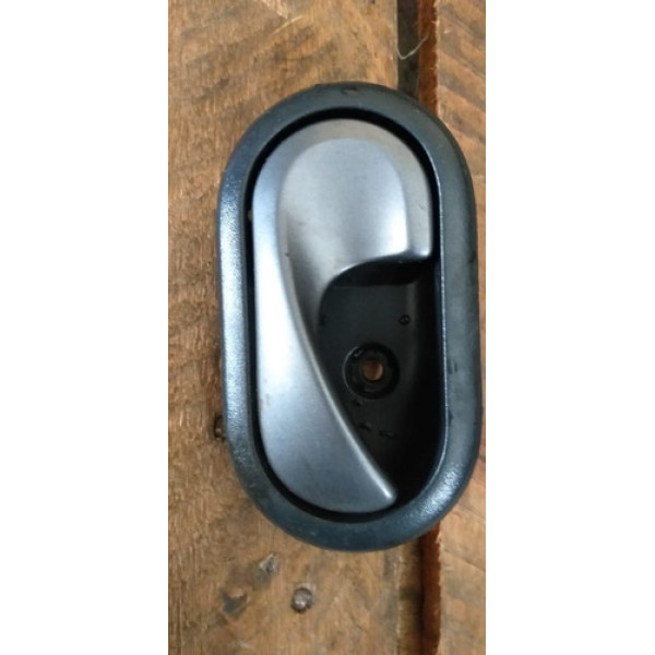 Maçaneta Interna Porta Esquerda Logan Sandero 2010 A 2014