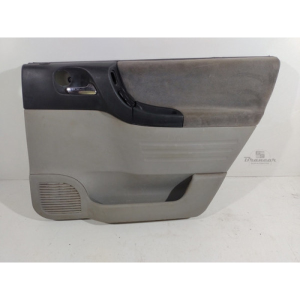Forro Porta Traseira Direita Chevrolet Zafira 2005 A 2011