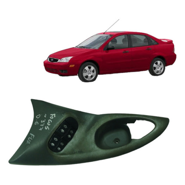 Botão Vidro Elétrico Dianteiro Esq Ford Focus 2001 A 2007