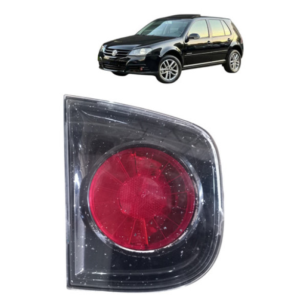 Lanterna Tampa Traseira Golf Sportline 2008 2013 Esquerda