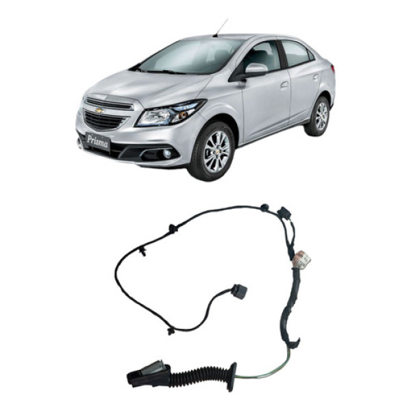 Chicote Porta Traseira Direita Prisma 2013 A 2016