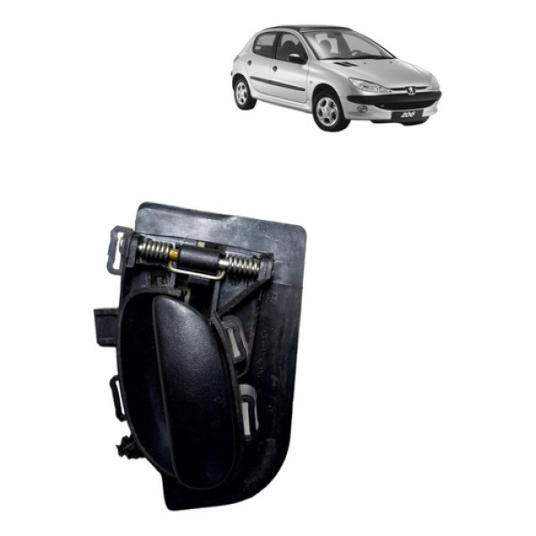 Maçaneta Interna Porta Traseiro Direito Peugeot 206 99 A 11