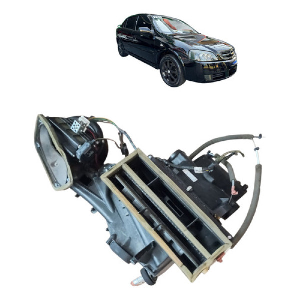 Caixa Evaporadora Ar Astra 2003 2012 Com Ar