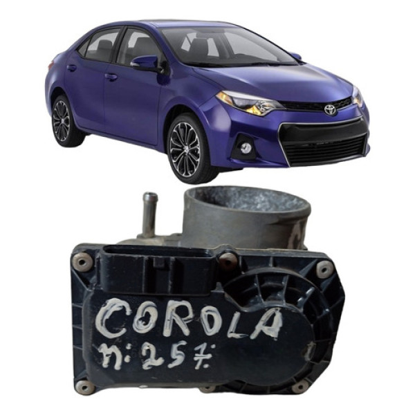 Tbi Corpo Borboleta Corolla 2009 A 2018