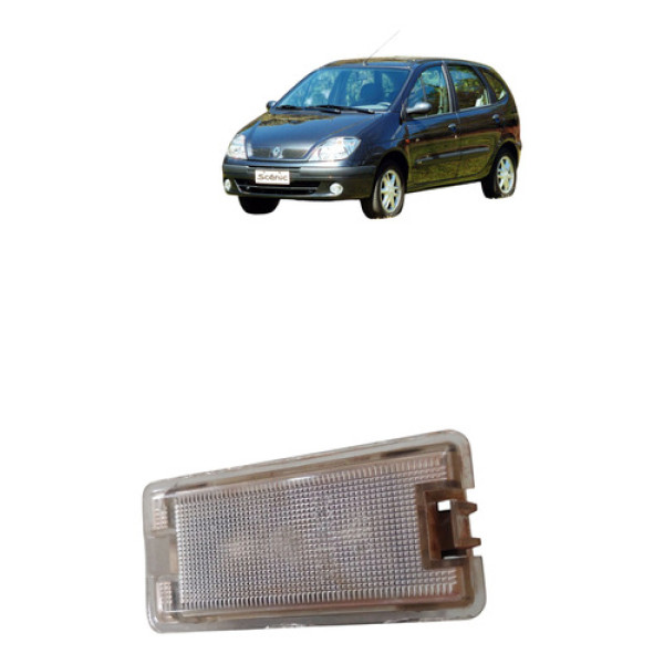 Luz Porta Luvas Scenic 2003 2010